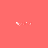 Będziński
