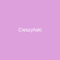 Cieszyński
